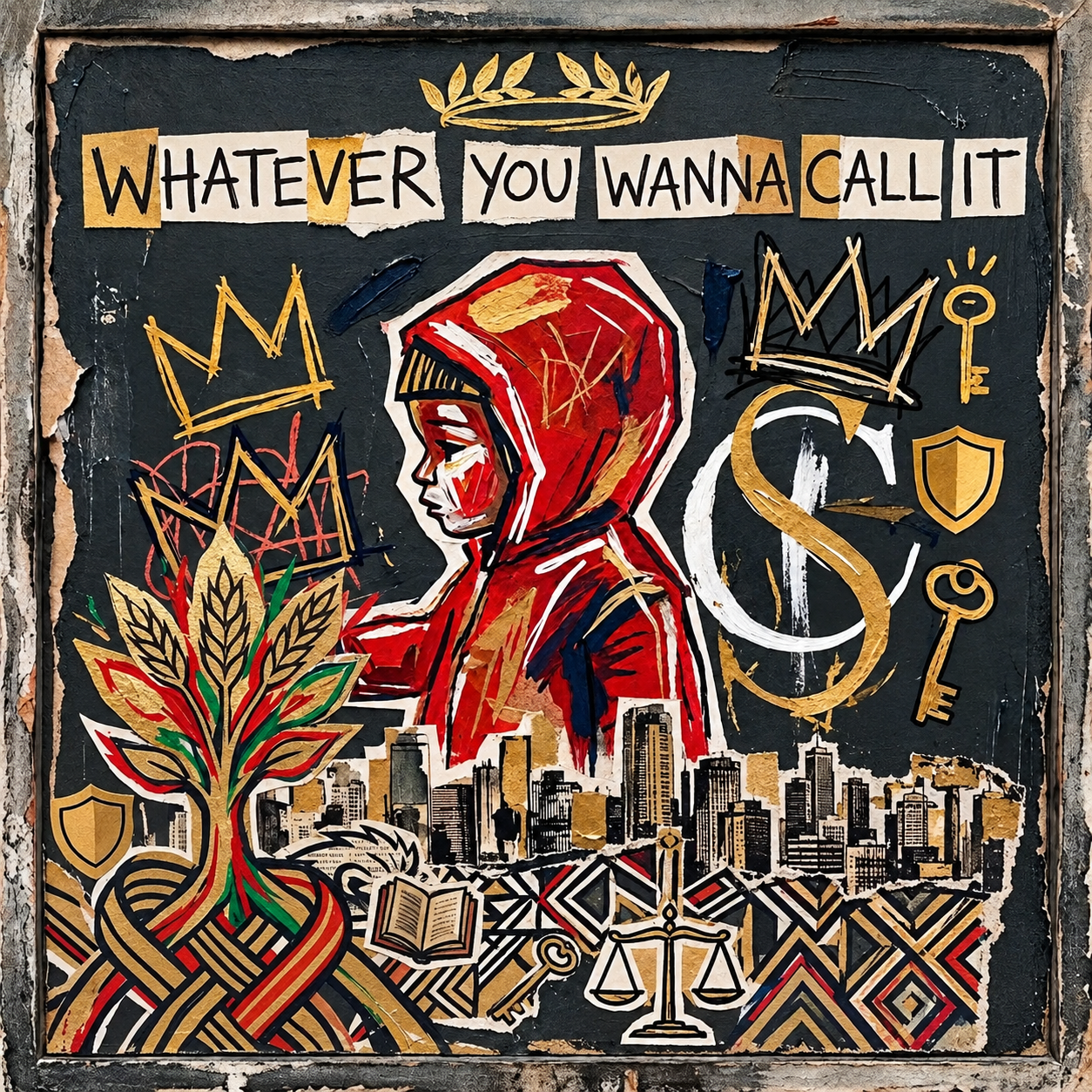 Whatever You Wanna Call It album artwork by Baby Booder